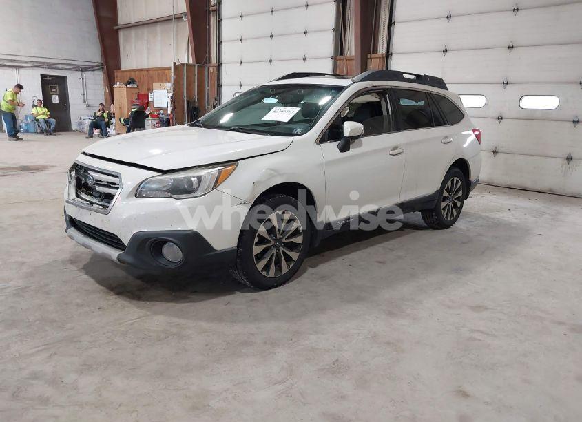 Photo 2 of 2016 Subaru Outback 2.5I LIMITED (VIN 4S4BSBNC2G3228698)