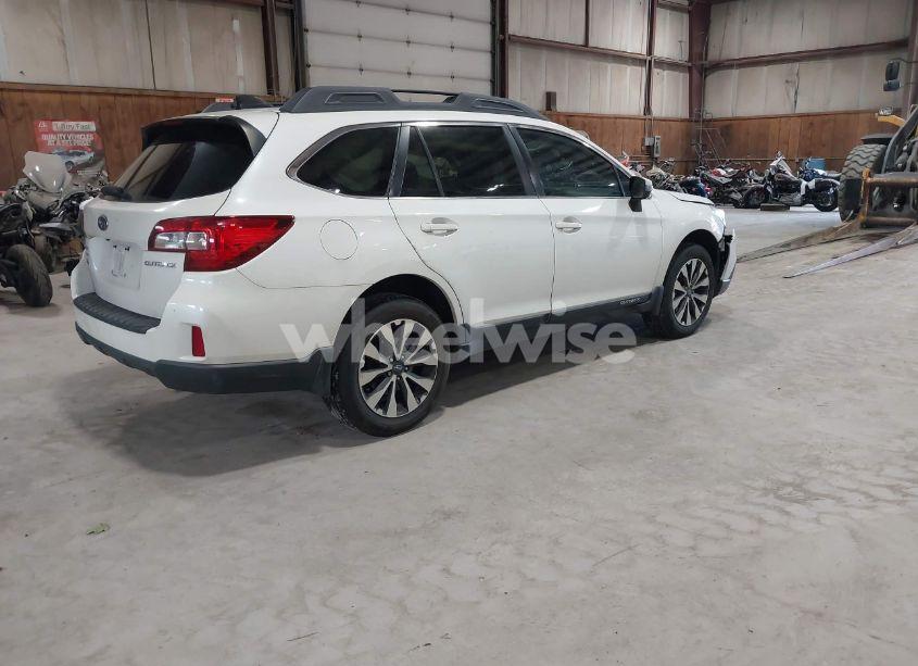Photo 4 of 2016 Subaru Outback 2.5I LIMITED (VIN 4S4BSBNC2G3228698)