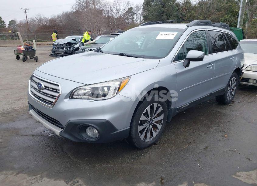 Photo 2 of 2016 Subaru Outback 2.5I LIMITED (VIN 4S4BSBNC2G3238664)