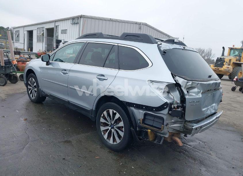 Photo 3 of 2016 Subaru Outback 2.5I LIMITED (VIN 4S4BSBNC2G3238664)