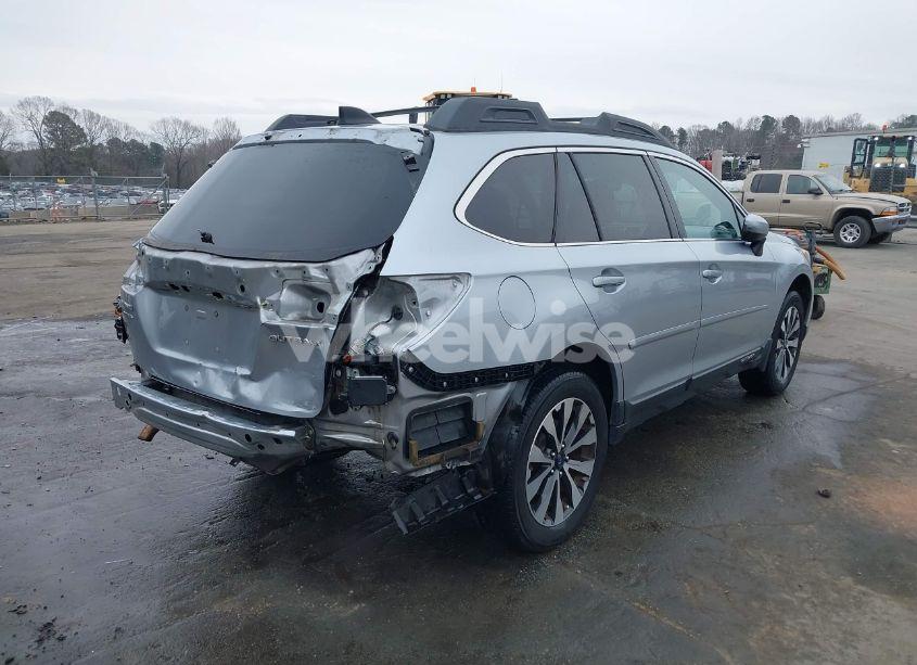 Photo 4 of 2016 Subaru Outback 2.5I LIMITED (VIN 4S4BSBNC2G3238664)