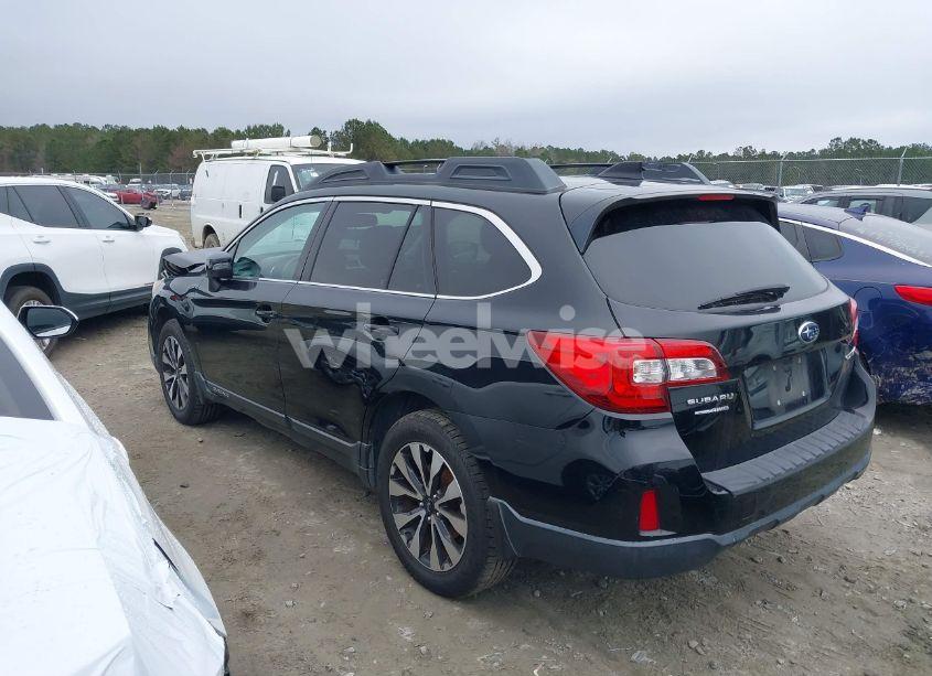 Photo 14 of 2016 Subaru Outback 2.5I LIMITED (VIN 4S4BSBNC2G3293132)