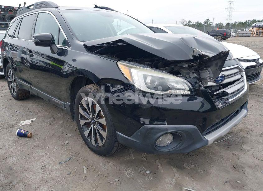 Photo 17 of 2016 Subaru Outback 2.5I LIMITED (VIN 4S4BSBNC2G3293132)