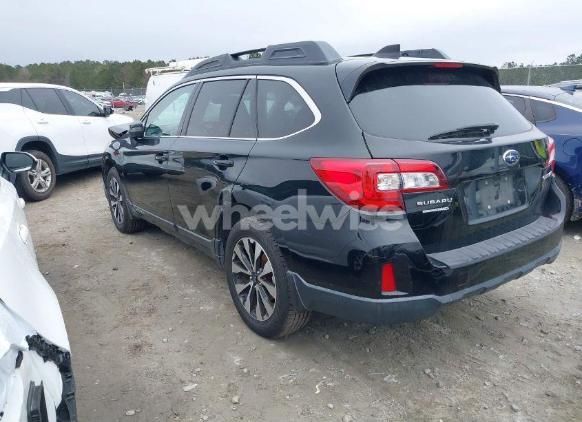 Photo 3 of 2016 Subaru Outback 2.5I LIMITED (VIN 4S4BSBNC2G3293132)