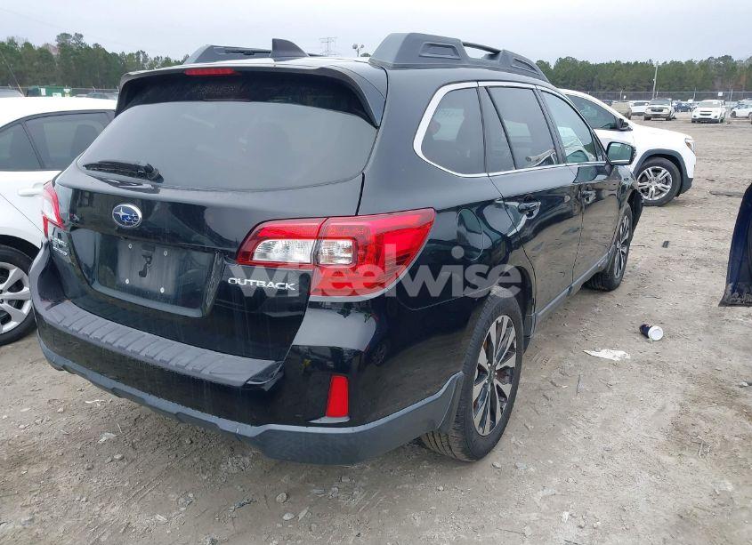 Photo 4 of 2016 Subaru Outback 2.5I LIMITED (VIN 4S4BSBNC2G3293132)