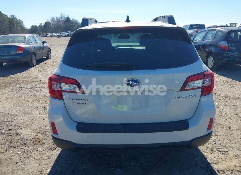 Photo 16 of 2016 Subaru Outback 2.5I LIMITED (VIN 4S4BSBNC3G3225678)