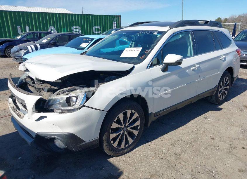 Photo 2 of 2016 Subaru Outback 2.5I LIMITED (VIN 4S4BSBNC3G3225678)