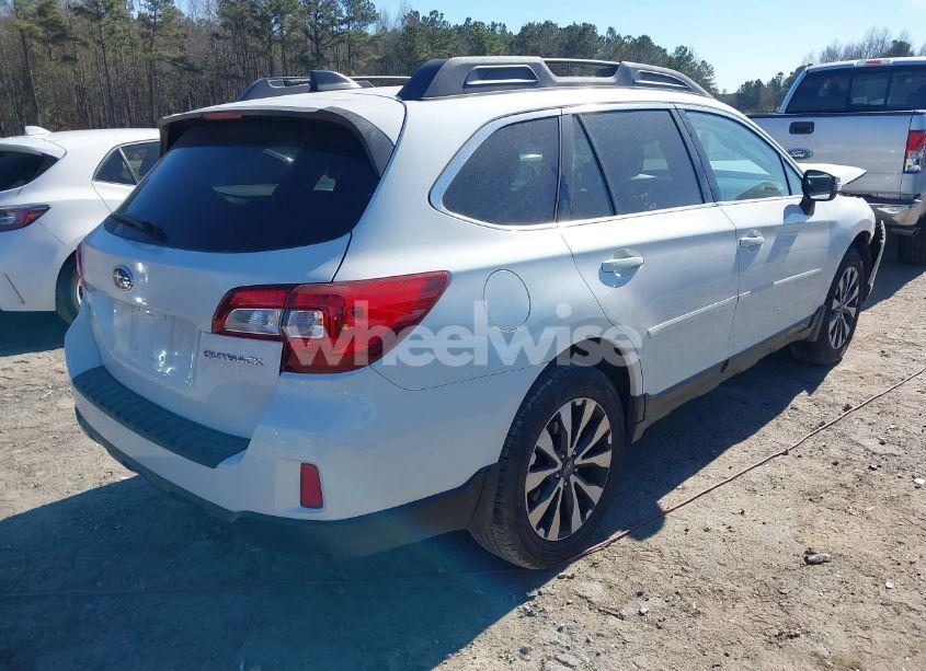 Photo 4 of 2016 Subaru Outback 2.5I LIMITED (VIN 4S4BSBNC3G3225678)