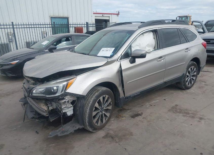 Photo 2 of 2016 Subaru Outback 2.5I LIMITED (VIN 4S4BSBNC3G3264660)