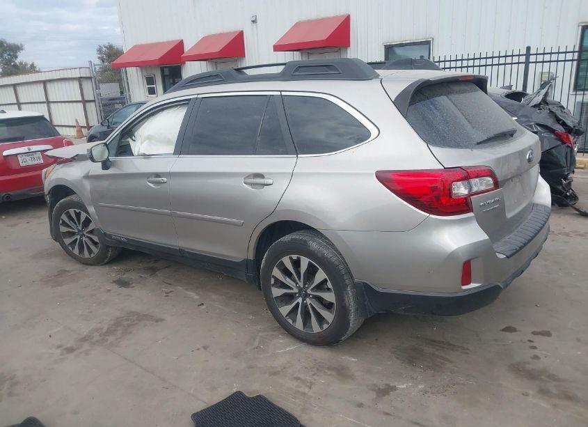 Photo 3 of 2016 Subaru Outback 2.5I LIMITED (VIN 4S4BSBNC3G3264660)