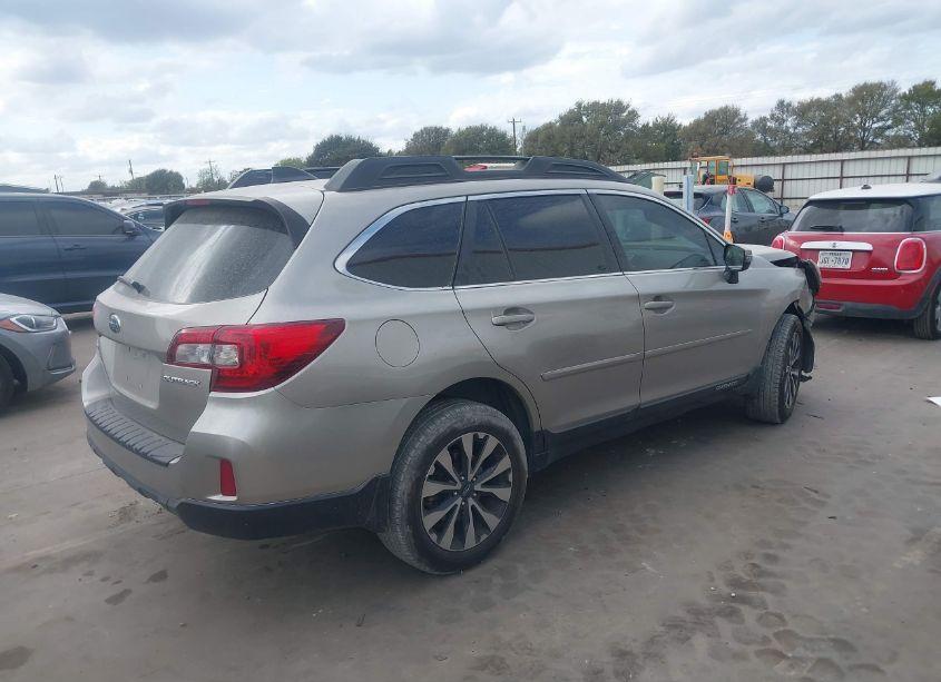 Photo 4 of 2016 Subaru Outback 2.5I LIMITED (VIN 4S4BSBNC3G3264660)