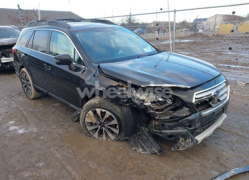 2016 Subaru Outback 2.5I LIMITED (VIN 4S4BSBNC3G3304557) main photo