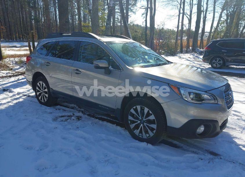 2016 Subaru Outback 2.5I LIMITED (VIN 4S4BSBNC3G3340720) main photo