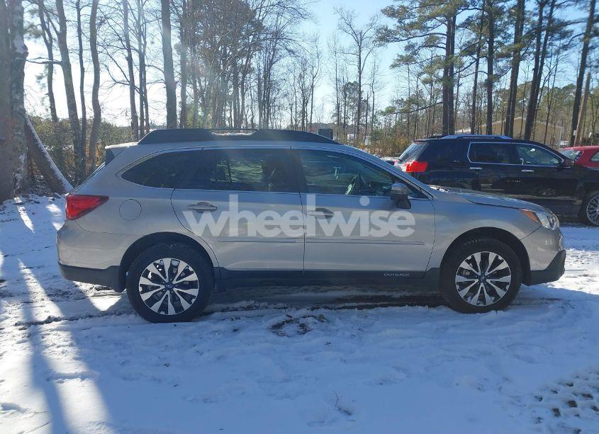 Photo 14 of 2016 Subaru Outback 2.5I LIMITED (VIN 4S4BSBNC3G3340720)