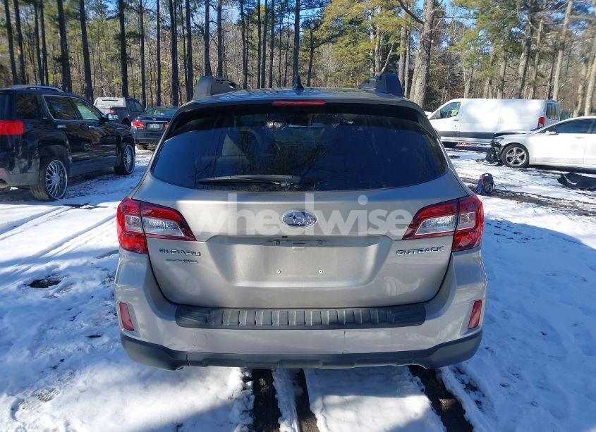 Photo 17 of 2016 Subaru Outback 2.5I LIMITED (VIN 4S4BSBNC3G3340720)