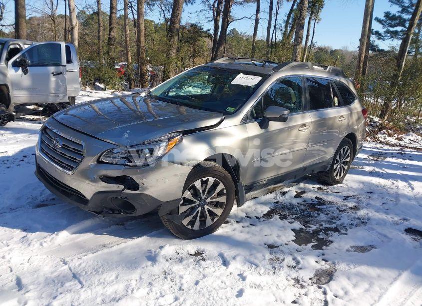 Photo 2 of 2016 Subaru Outback 2.5I LIMITED (VIN 4S4BSBNC3G3340720)