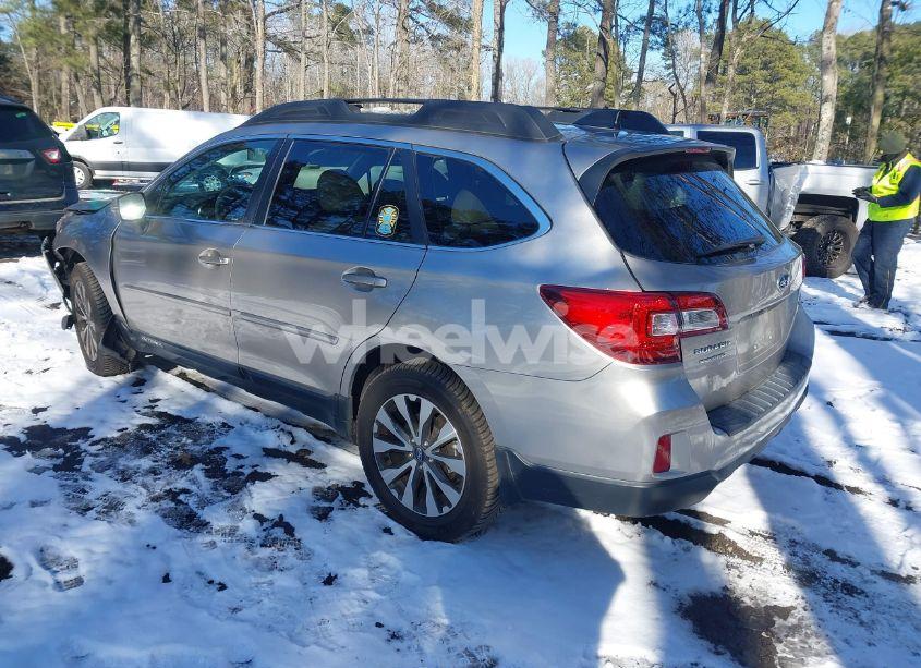 Photo 3 of 2016 Subaru Outback 2.5I LIMITED (VIN 4S4BSBNC3G3340720)