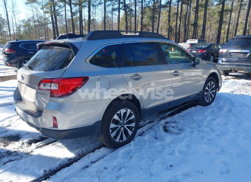 Photo 4 of 2016 Subaru Outback 2.5I LIMITED (VIN 4S4BSBNC3G3340720)