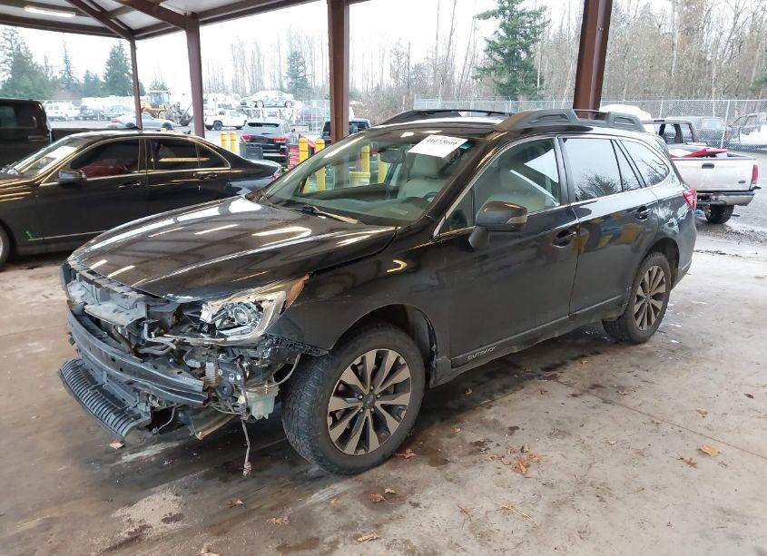Photo 2 of 2015 Subaru Outback 2.5I LIMITED (VIN 4S4BSBNC4F3353295)