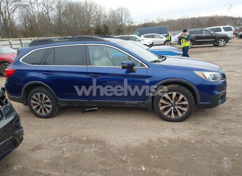 Photo 13 of 2015 Subaru Outback 2.5I LIMITED (VIN 4S4BSBNC4F3361297)