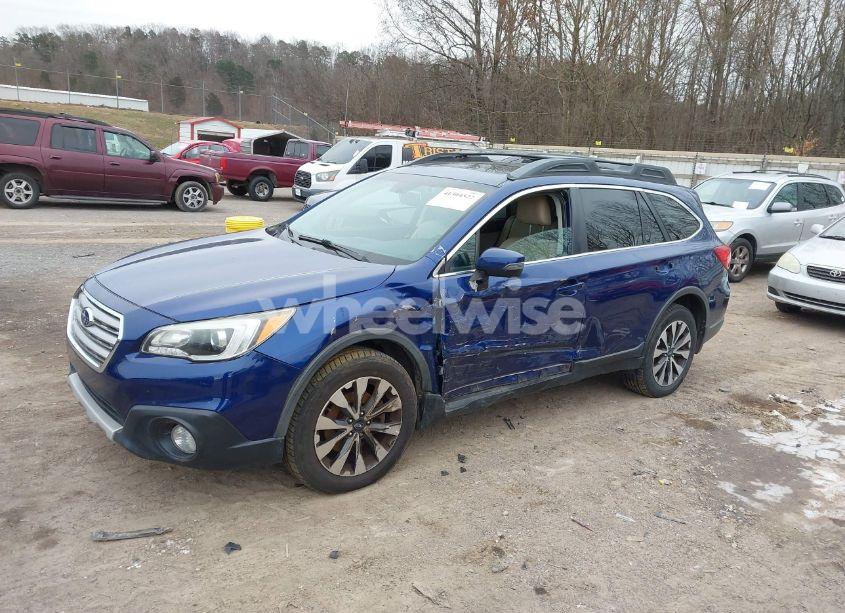 Photo 14 of 2015 Subaru Outback 2.5I LIMITED (VIN 4S4BSBNC4F3361297)