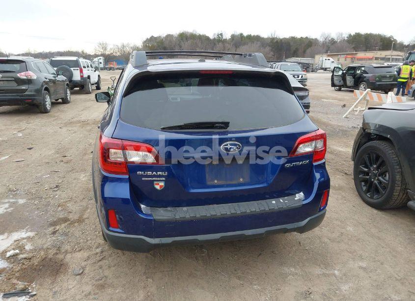 Photo 16 of 2015 Subaru Outback 2.5I LIMITED (VIN 4S4BSBNC4F3361297)