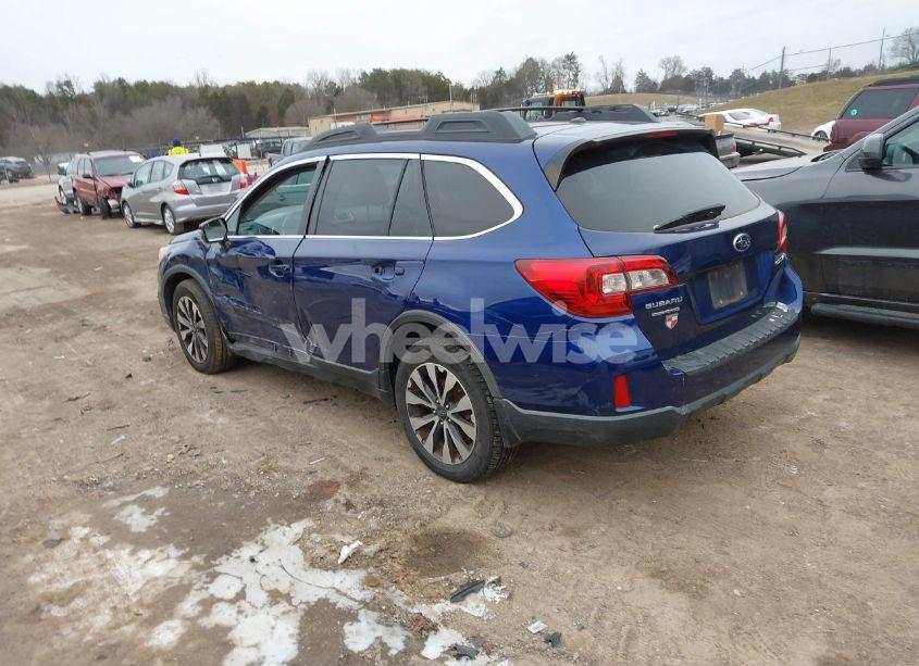 Photo 3 of 2015 Subaru Outback 2.5I LIMITED (VIN 4S4BSBNC4F3361297)