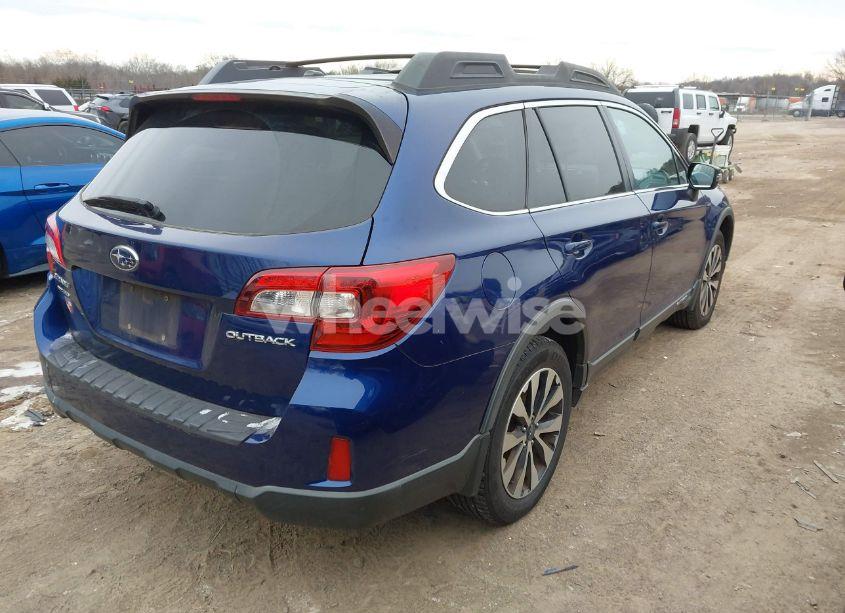 Photo 4 of 2015 Subaru Outback 2.5I LIMITED (VIN 4S4BSBNC4F3361297)