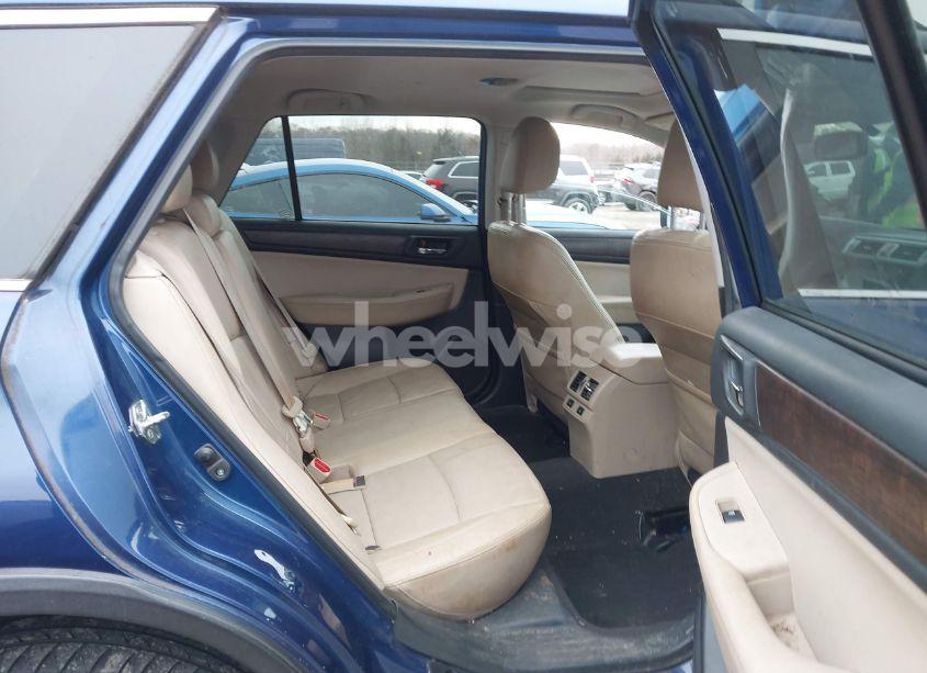 Photo 8 of 2015 Subaru Outback 2.5I LIMITED (VIN 4S4BSBNC4F3361297)