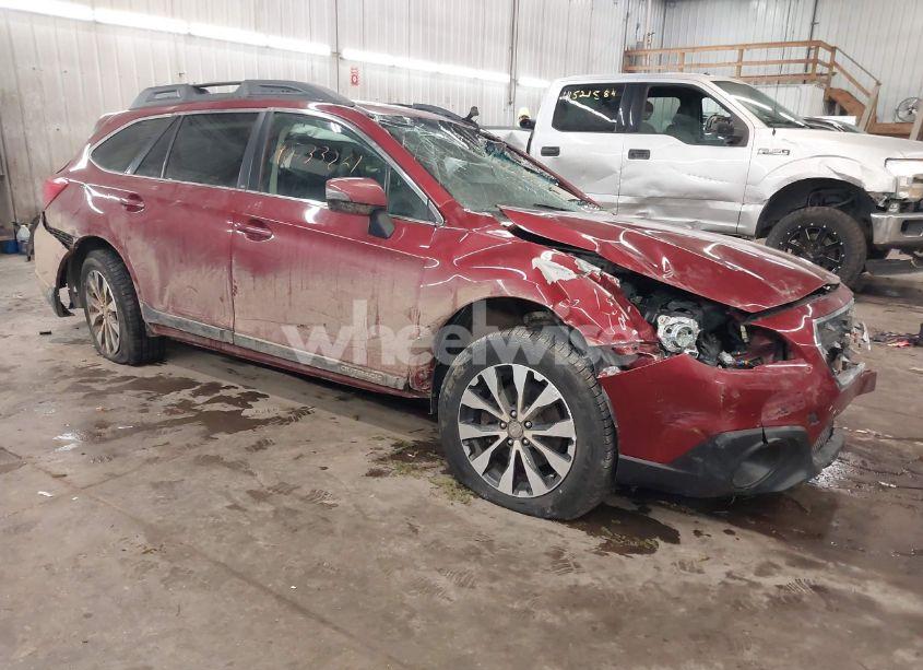 2016 Subaru Outback 2.5I LIMITED (VIN 4S4BSBNC4G3281905) main photo
