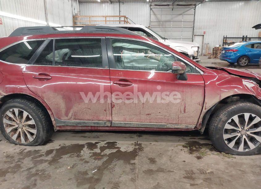 Photo 14 of 2016 Subaru Outback 2.5I LIMITED (VIN 4S4BSBNC4G3281905)