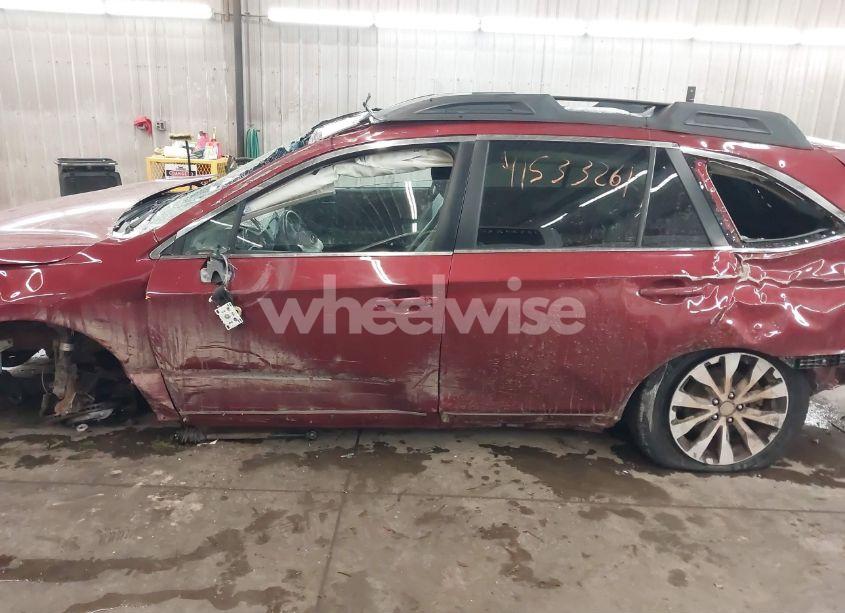 Photo 15 of 2016 Subaru Outback 2.5I LIMITED (VIN 4S4BSBNC4G3281905)