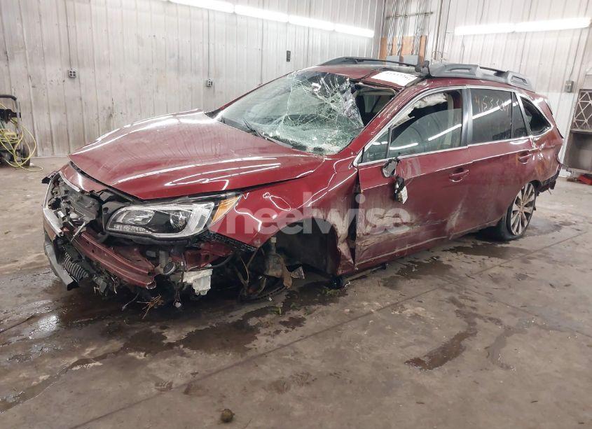 Photo 2 of 2016 Subaru Outback 2.5I LIMITED (VIN 4S4BSBNC4G3281905)