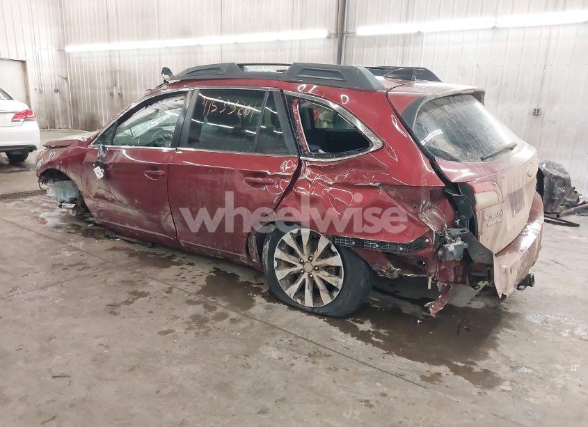 Photo 3 of 2016 Subaru Outback 2.5I LIMITED (VIN 4S4BSBNC4G3281905)