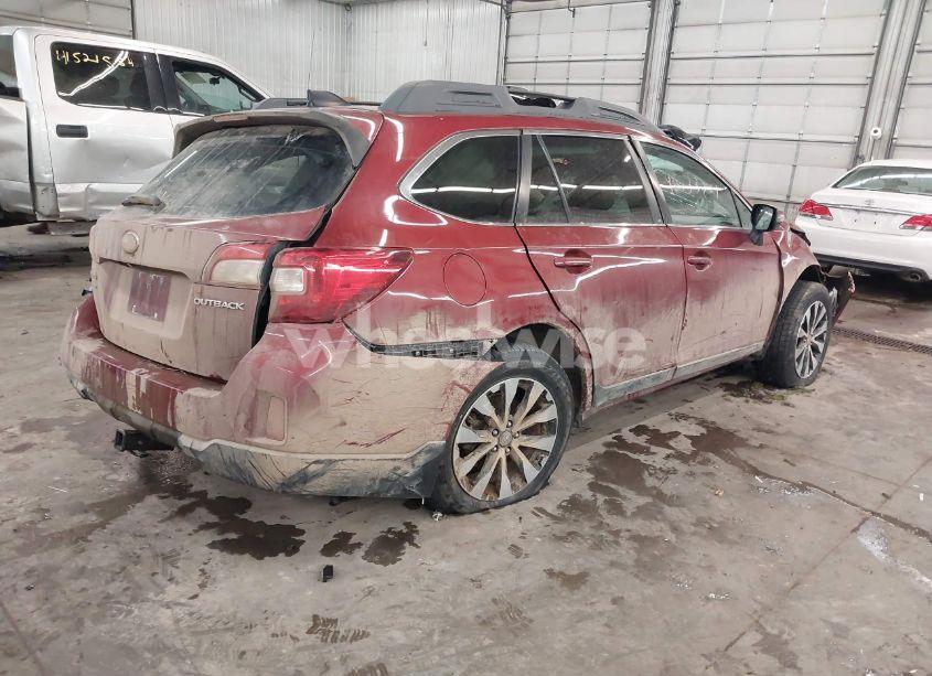 Photo 4 of 2016 Subaru Outback 2.5I LIMITED (VIN 4S4BSBNC4G3281905)