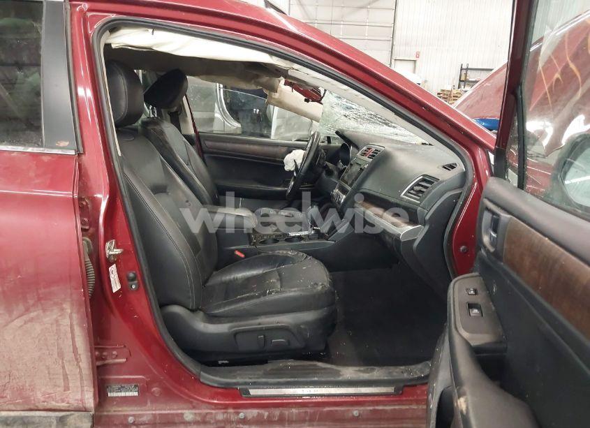 Photo 5 of 2016 Subaru Outback 2.5I LIMITED (VIN 4S4BSBNC4G3281905)