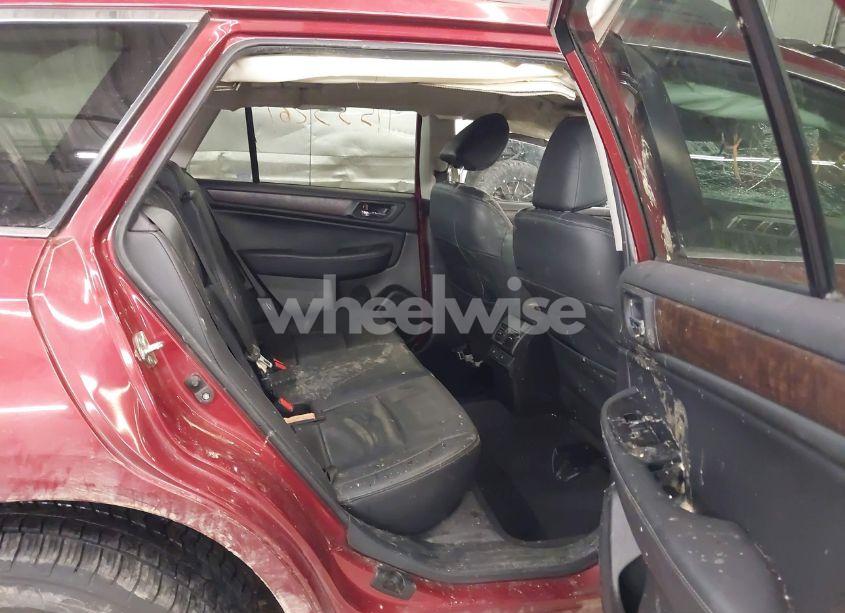 Photo 8 of 2016 Subaru Outback 2.5I LIMITED (VIN 4S4BSBNC4G3281905)