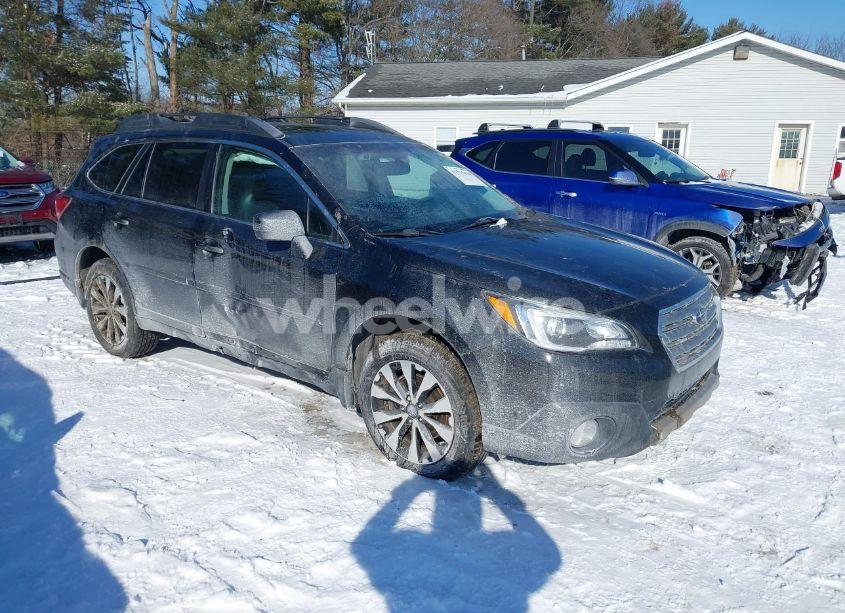 2016 Subaru Outback 2.5I LIMITED (VIN 4S4BSBNC4G3312845) main photo