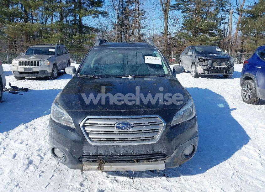 Photo 13 of 2016 Subaru Outback 2.5I LIMITED (VIN 4S4BSBNC4G3312845)