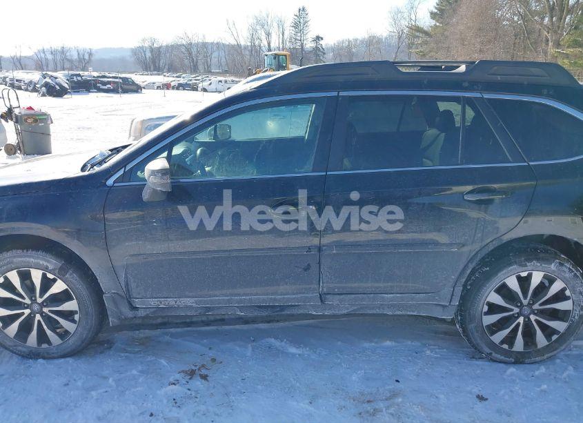 Photo 15 of 2016 Subaru Outback 2.5I LIMITED (VIN 4S4BSBNC4G3312845)