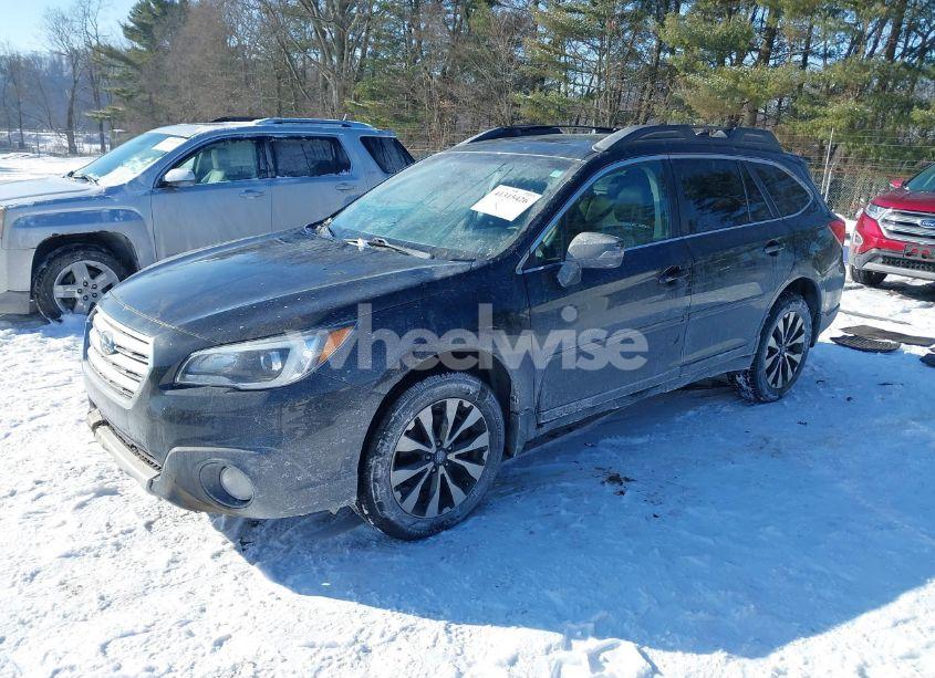 Photo 2 of 2016 Subaru Outback 2.5I LIMITED (VIN 4S4BSBNC4G3312845)