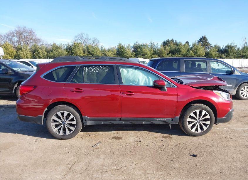 Photo 13 of 2015 Subaru Outback 2.5I LIMITED (VIN 4S4BSBNC5F3332150)