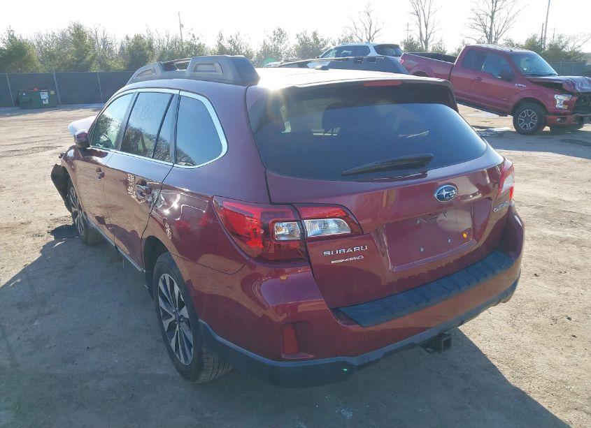 Photo 3 of 2015 Subaru Outback 2.5I LIMITED (VIN 4S4BSBNC5F3332150)