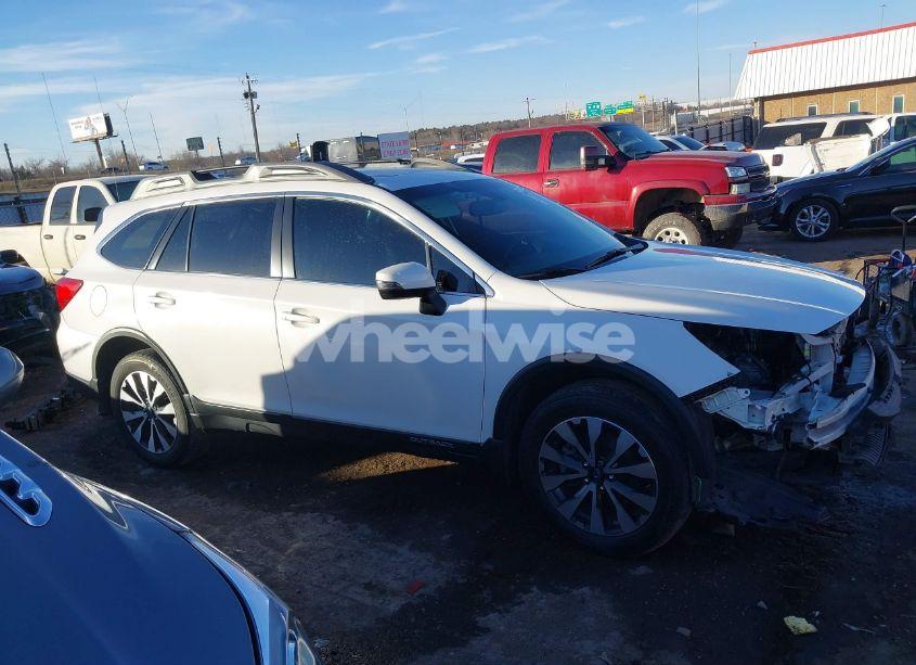 Photo 14 of 2016 Subaru Outback 2.5I LIMITED (VIN 4S4BSBNC5G3243289)