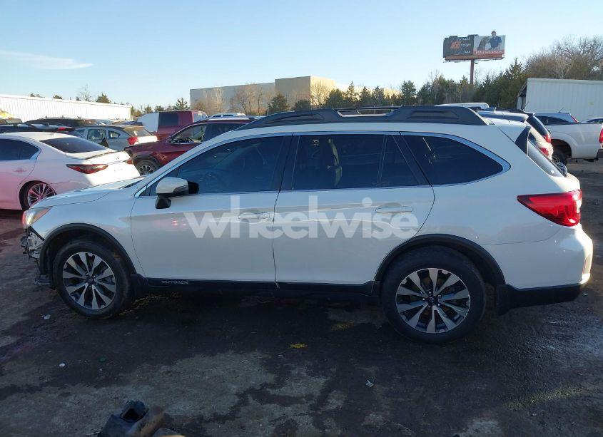 Photo 15 of 2016 Subaru Outback 2.5I LIMITED (VIN 4S4BSBNC5G3243289)