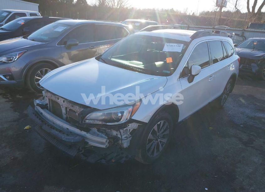 Photo 2 of 2016 Subaru Outback 2.5I LIMITED (VIN 4S4BSBNC5G3243289)