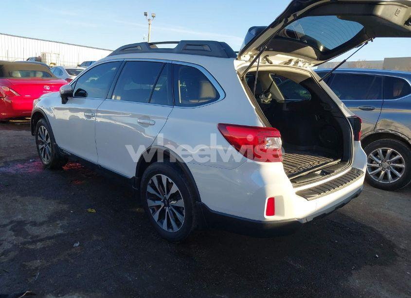 Photo 3 of 2016 Subaru Outback 2.5I LIMITED (VIN 4S4BSBNC5G3243289)