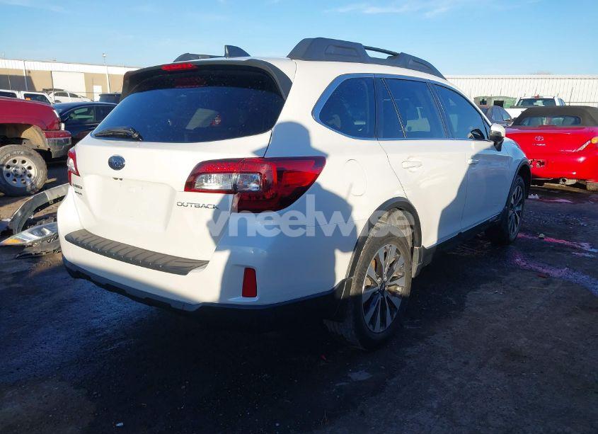 Photo 4 of 2016 Subaru Outback 2.5I LIMITED (VIN 4S4BSBNC5G3243289)