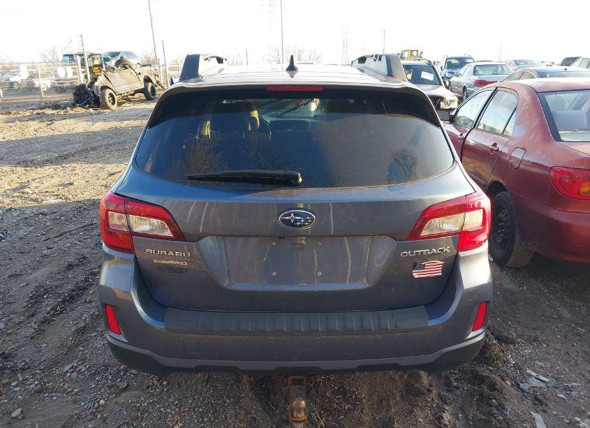 Photo 16 of 2016 Subaru Outback 2.5I LIMITED (VIN 4S4BSBNC5G3253434)