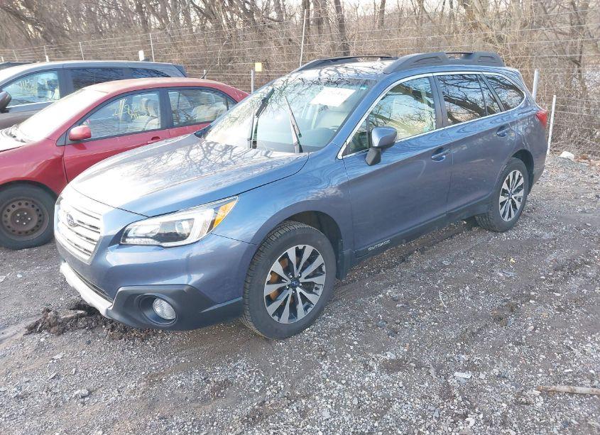 Photo 2 of 2016 Subaru Outback 2.5I LIMITED (VIN 4S4BSBNC5G3253434)